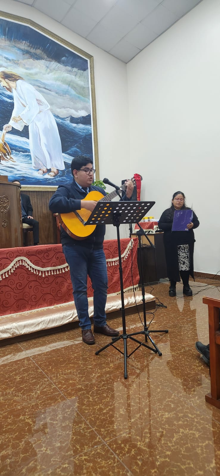 Juventud Unida – Ronda de Visitas – Local 11 de Septiembre