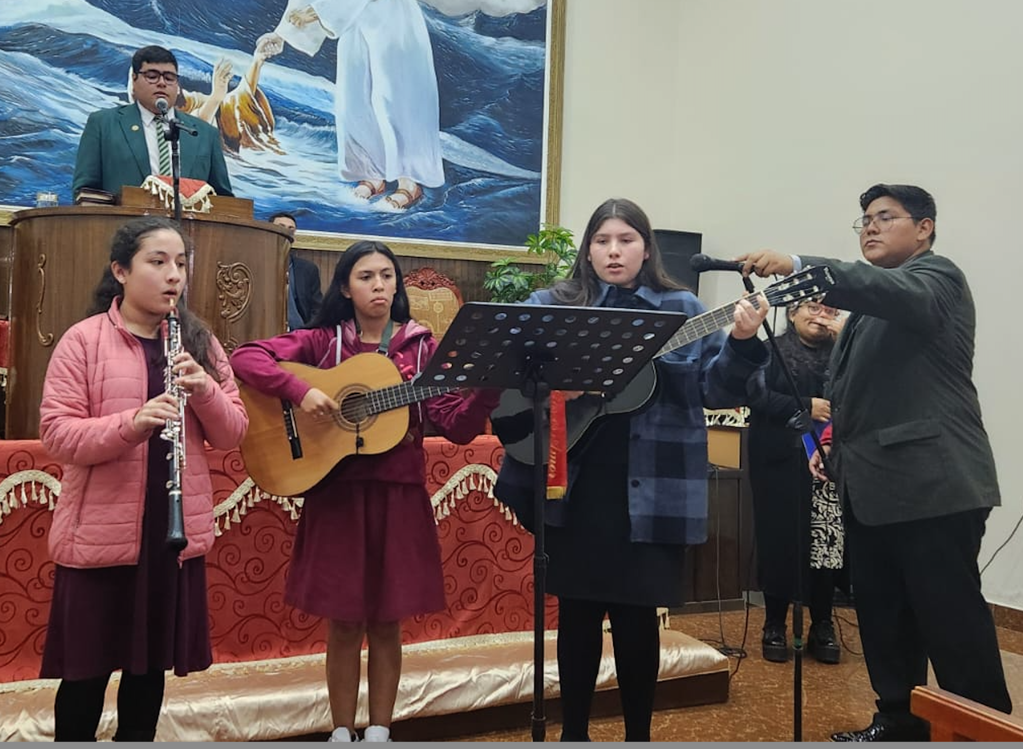 Juventud Unida – Ronda de Visitas – Local 11 de Septiembre