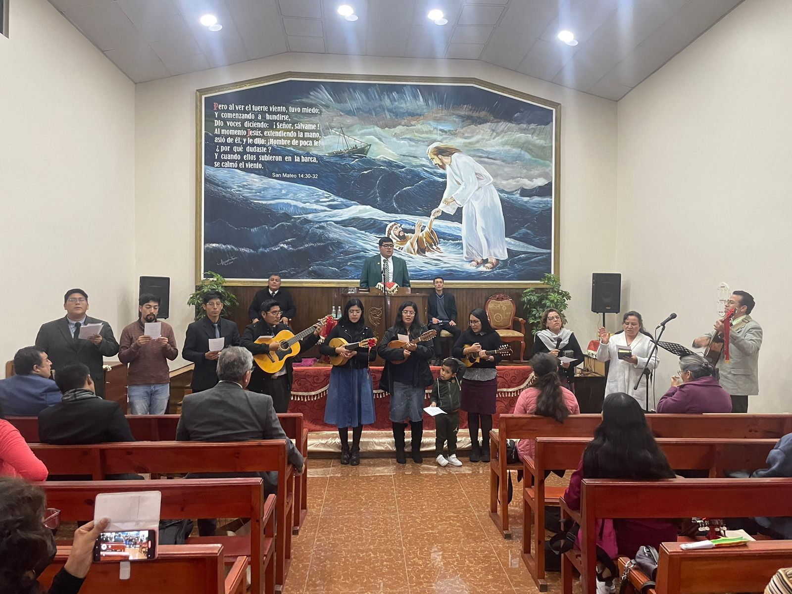 Juventud Unida – Ronda de Visitas – Local 11 de Septiembre