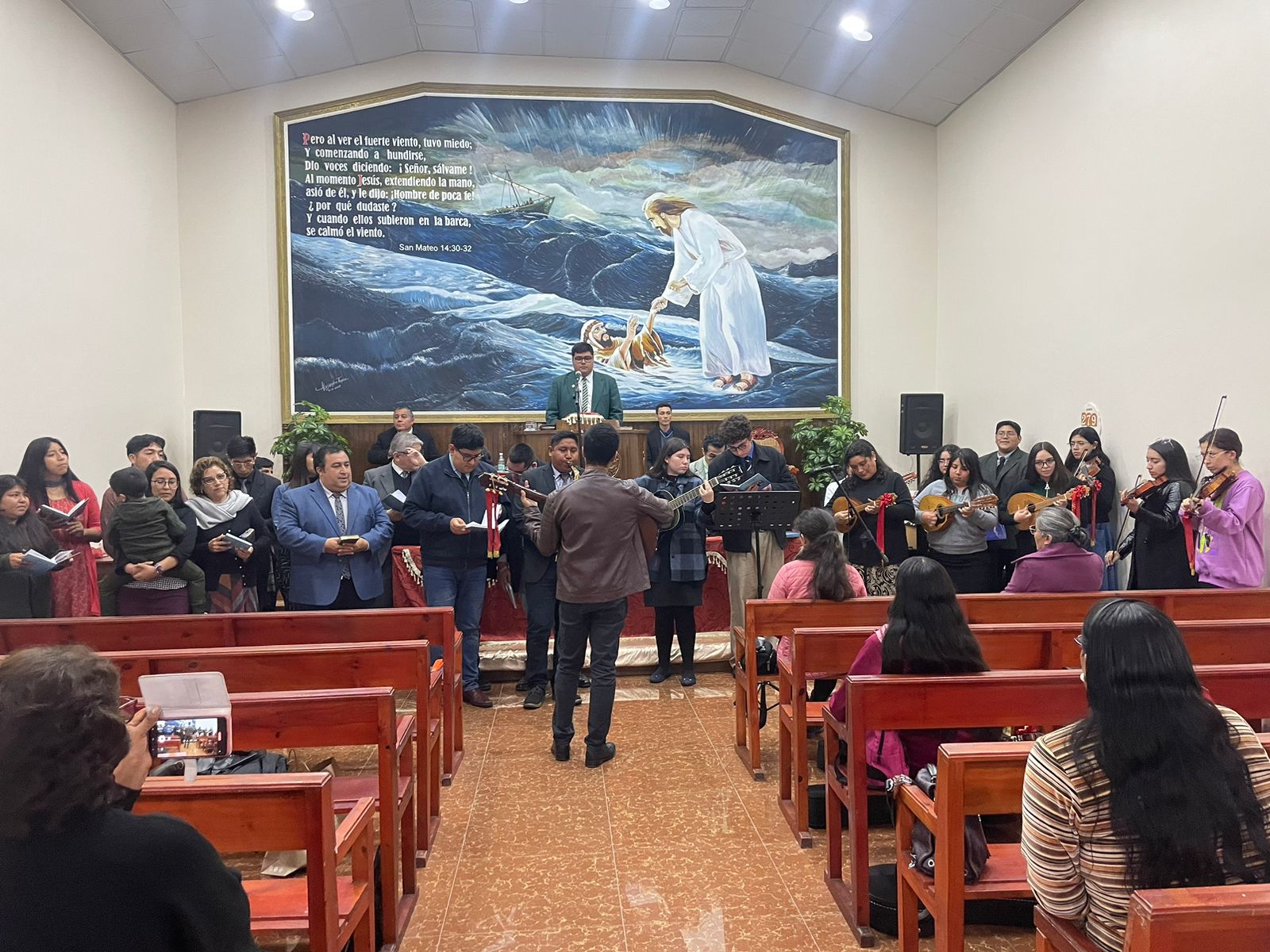 Juventud Unida – Ronda de Visitas – Local 11 de Septiembre
