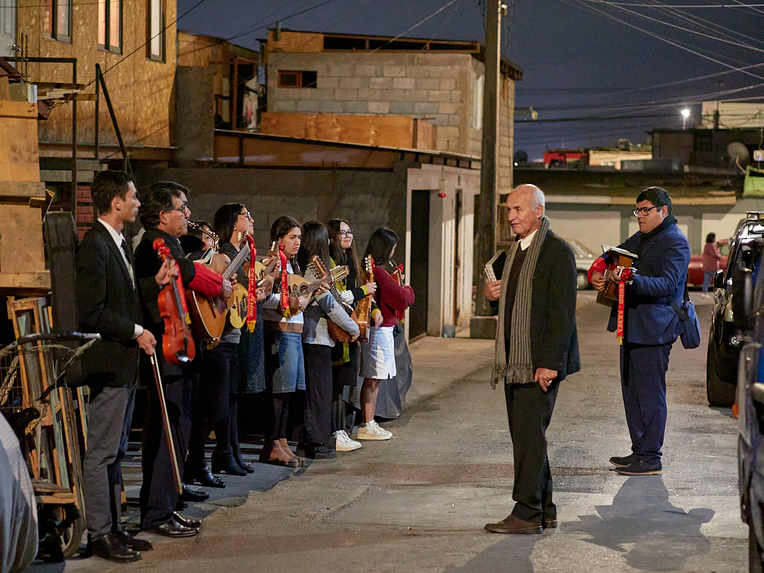 Juventud Unida – Ronda de Visitas – Local Los Industriales
