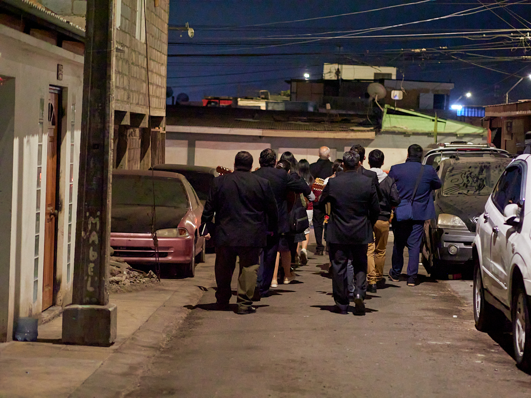 Juventud Unida – Ronda de Visitas – Local Los Industriales
