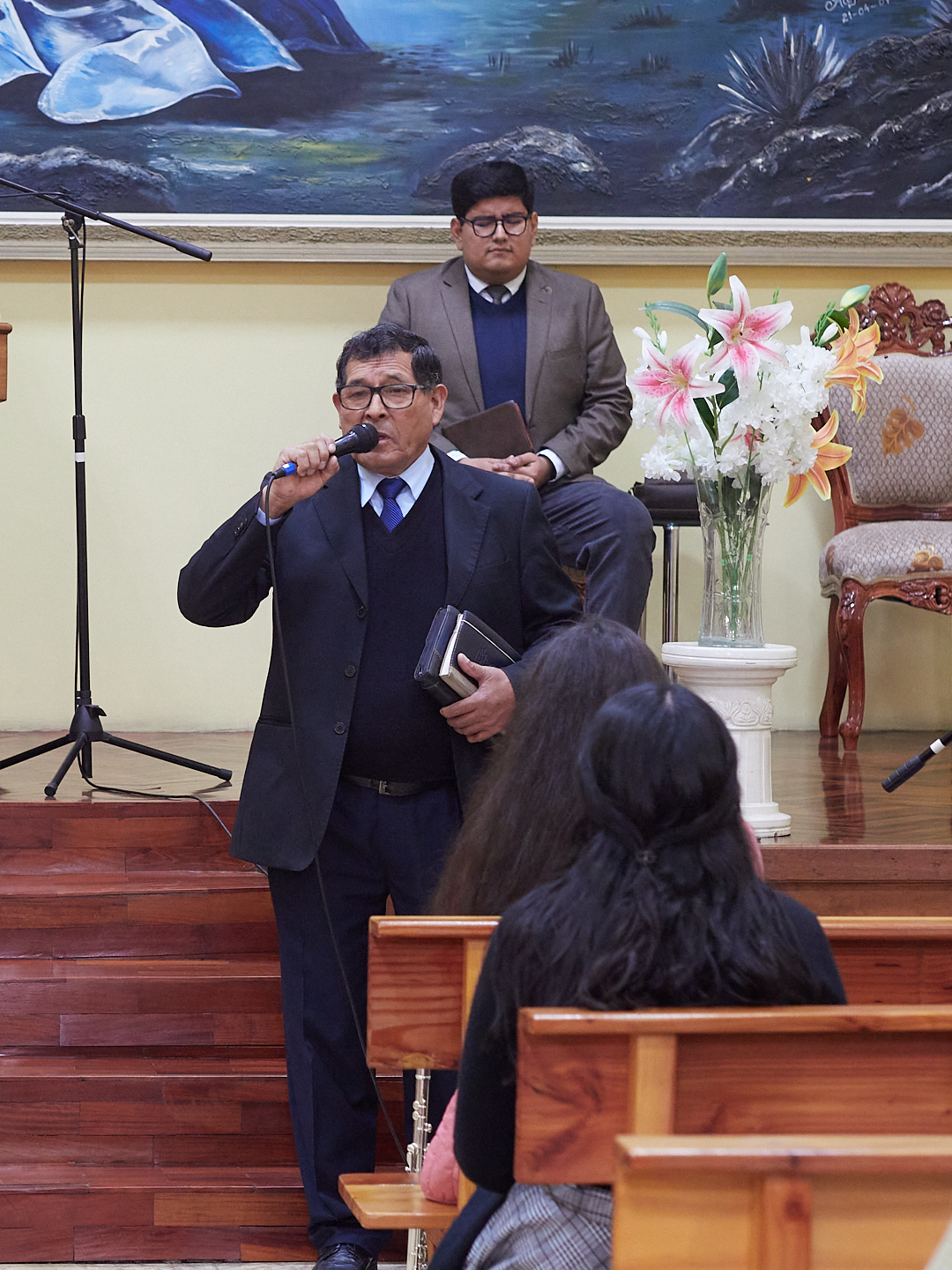 Juventud Unida – Ronda de Visitas – Local Los Industriales