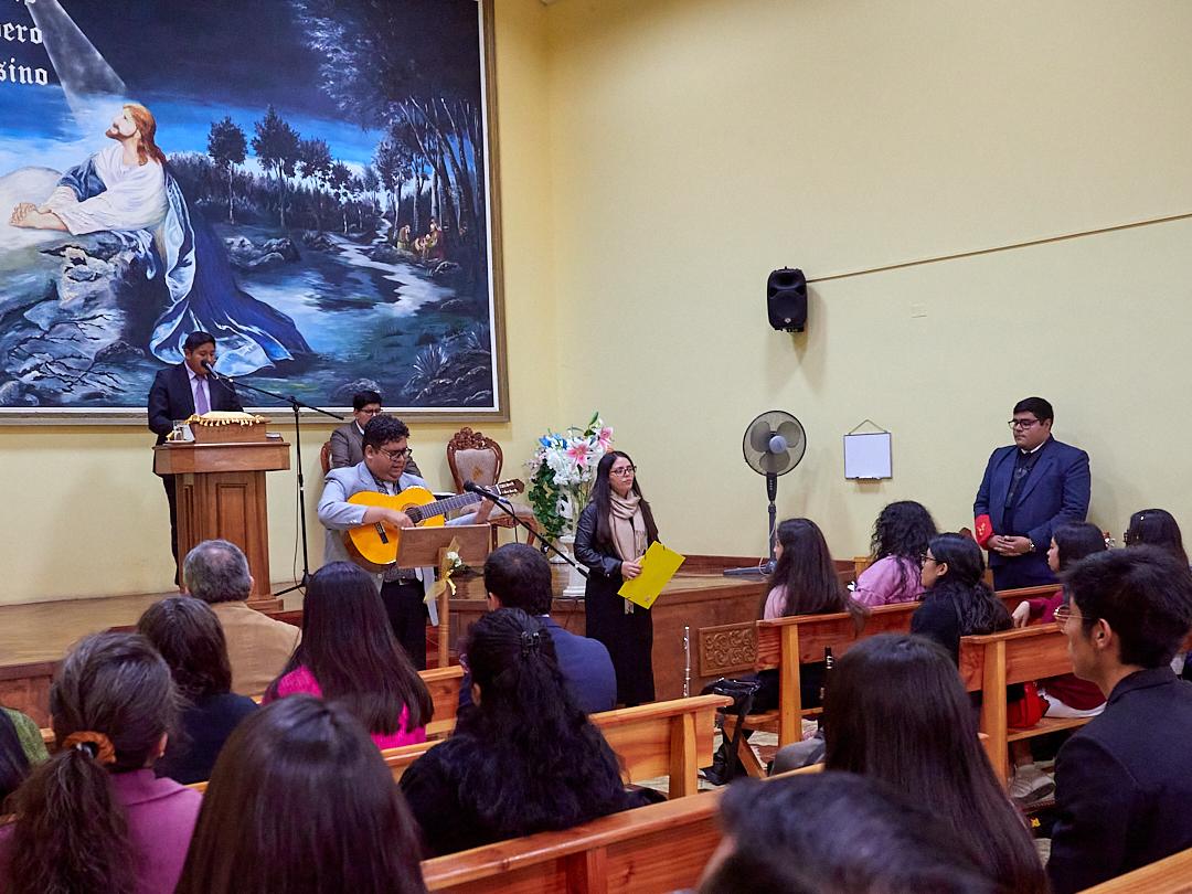 Juventud Unida – Ronda de Visitas – Local Los Industriales
