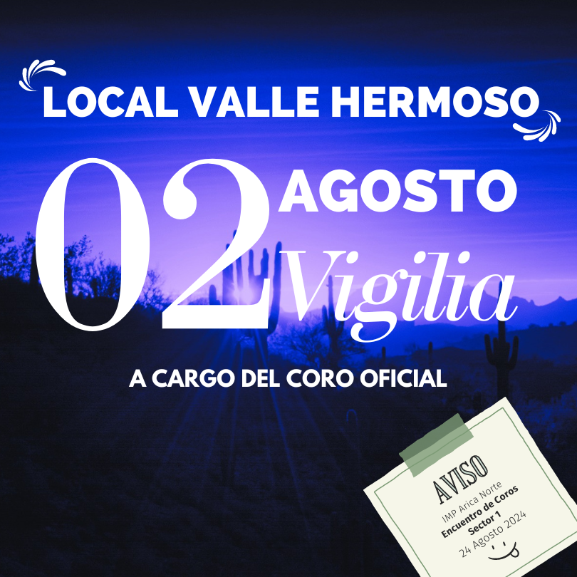 Media Vigilia – Agosto 02 2024