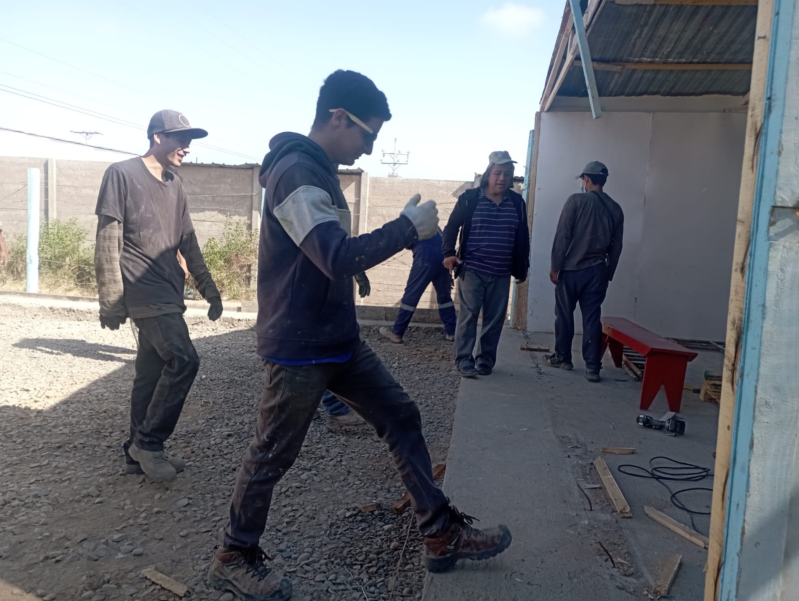 Vigilia 21 de Junio 2024 – Preparativos