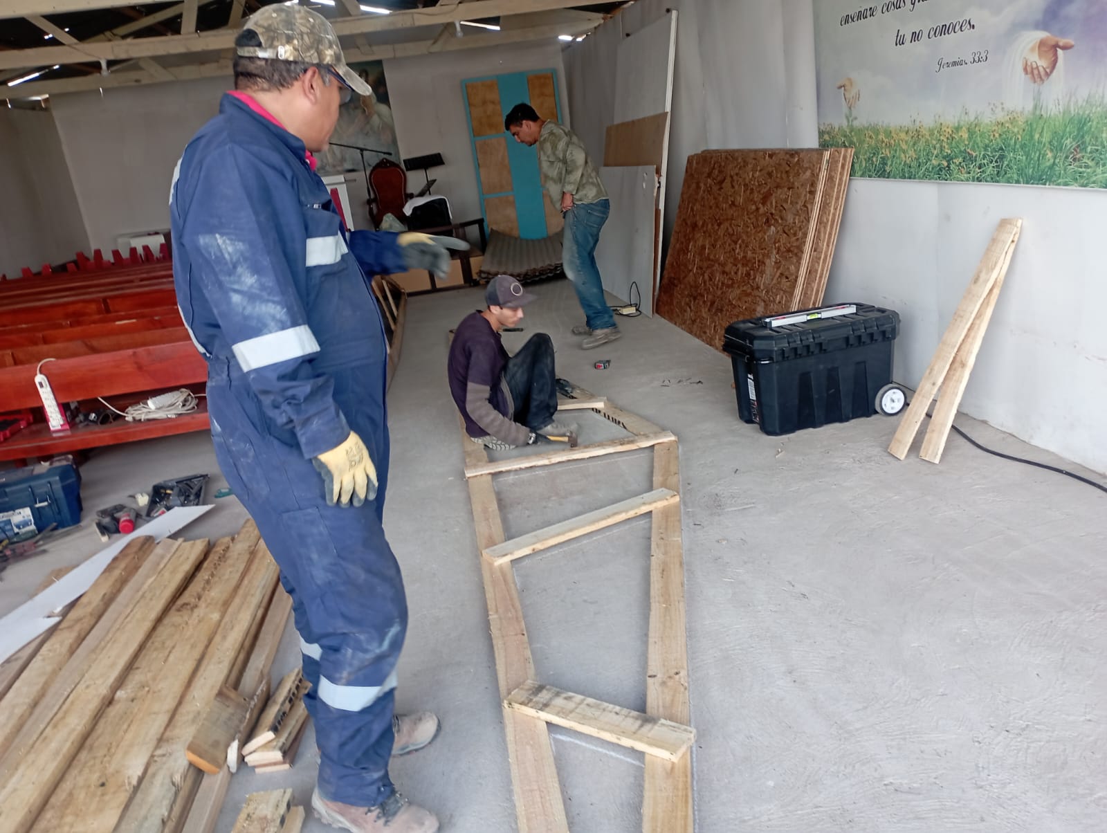 Vigilia 21 de Junio 2024 – Preparativos