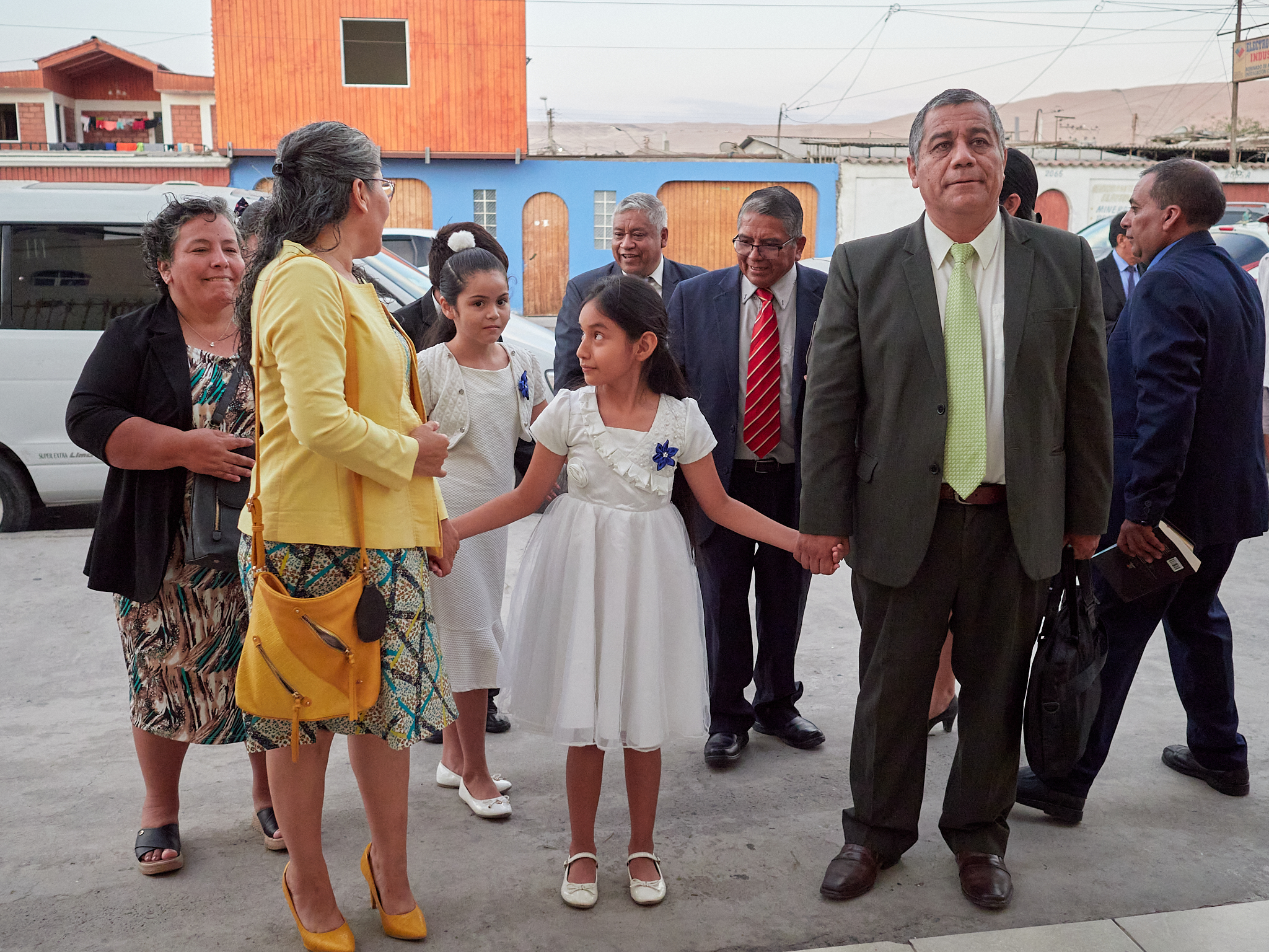 Recibimiento Pastoral de Conferencias IMPCH 2024
