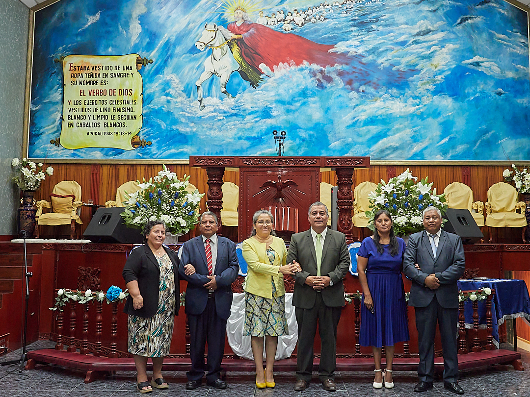 Recibimiento Pastoral de Conferencias IMPCH 2024