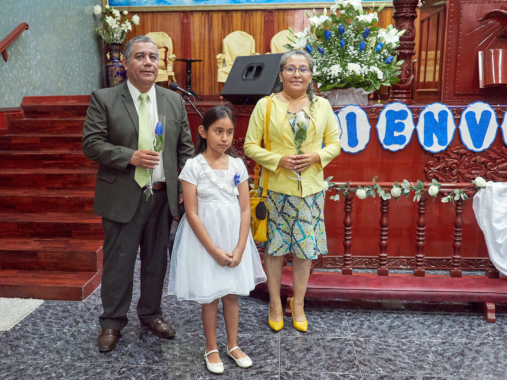 Recibimiento Pastoral de Conferencias IMPCH 2024