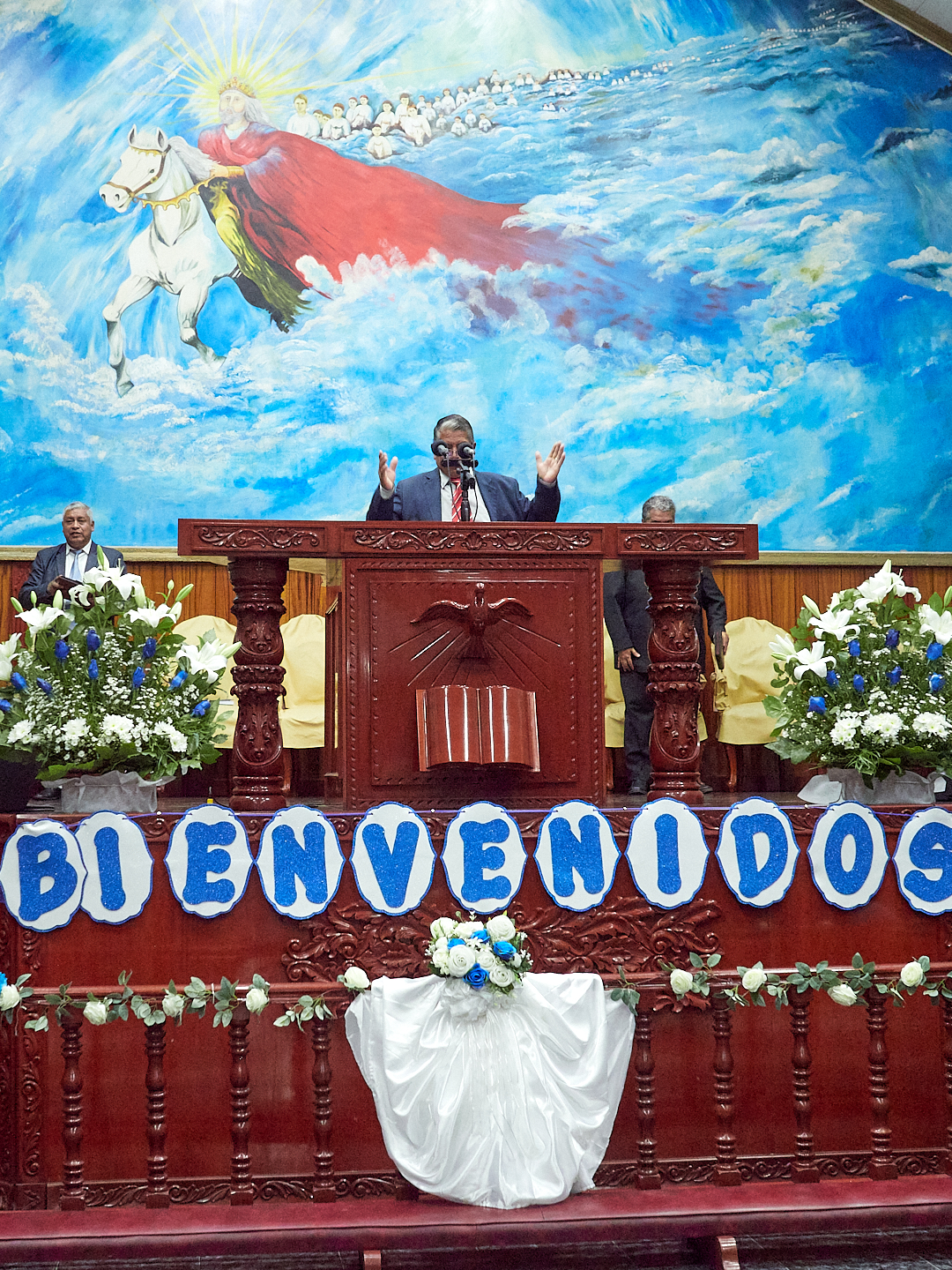 Recibimiento Pastoral de Conferencias IMPCH 2024