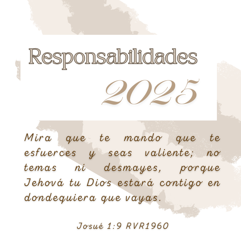 Responsabilidades 2025