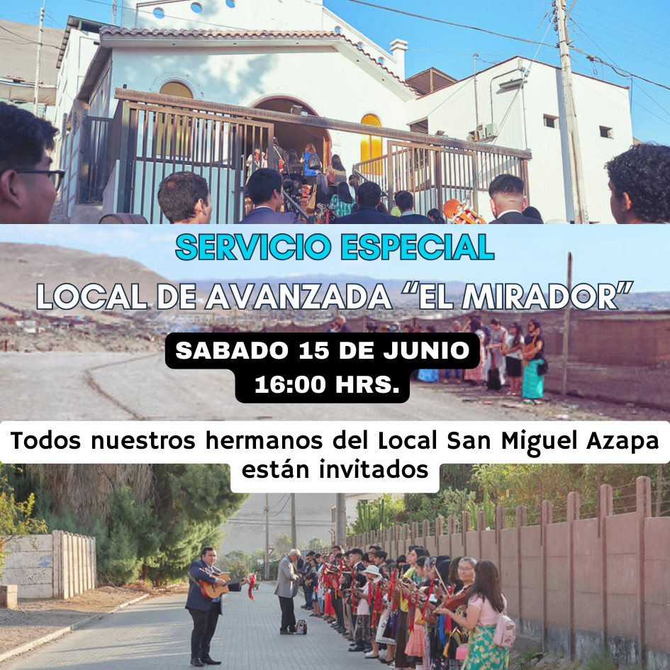 Visita Local San Miguel al Local El Mirador