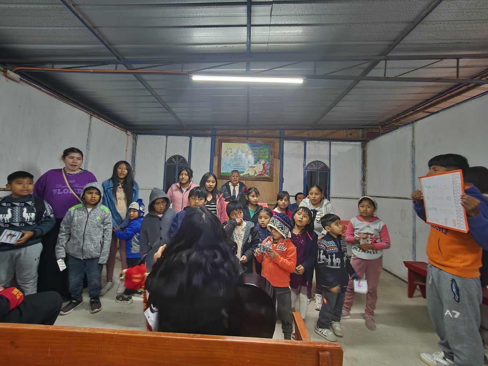 Visita Local San Miguel al Local El Mirador