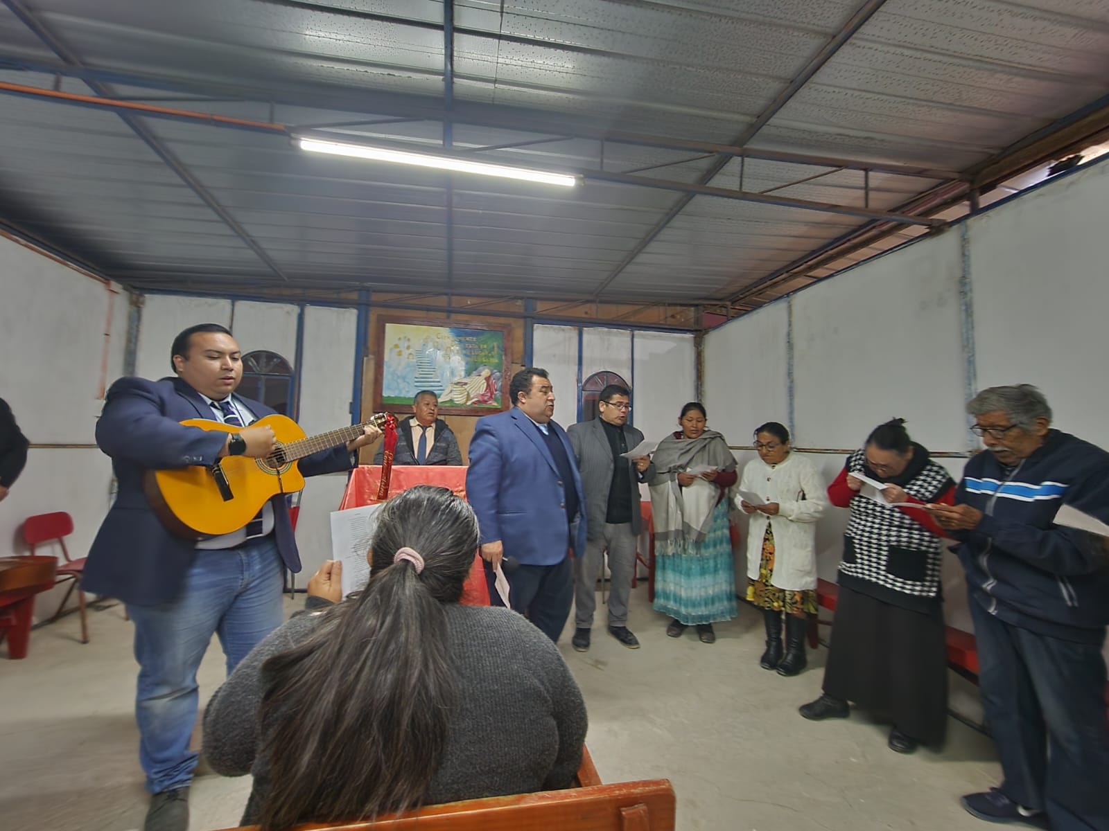 Visita Local San Miguel al Local El Mirador