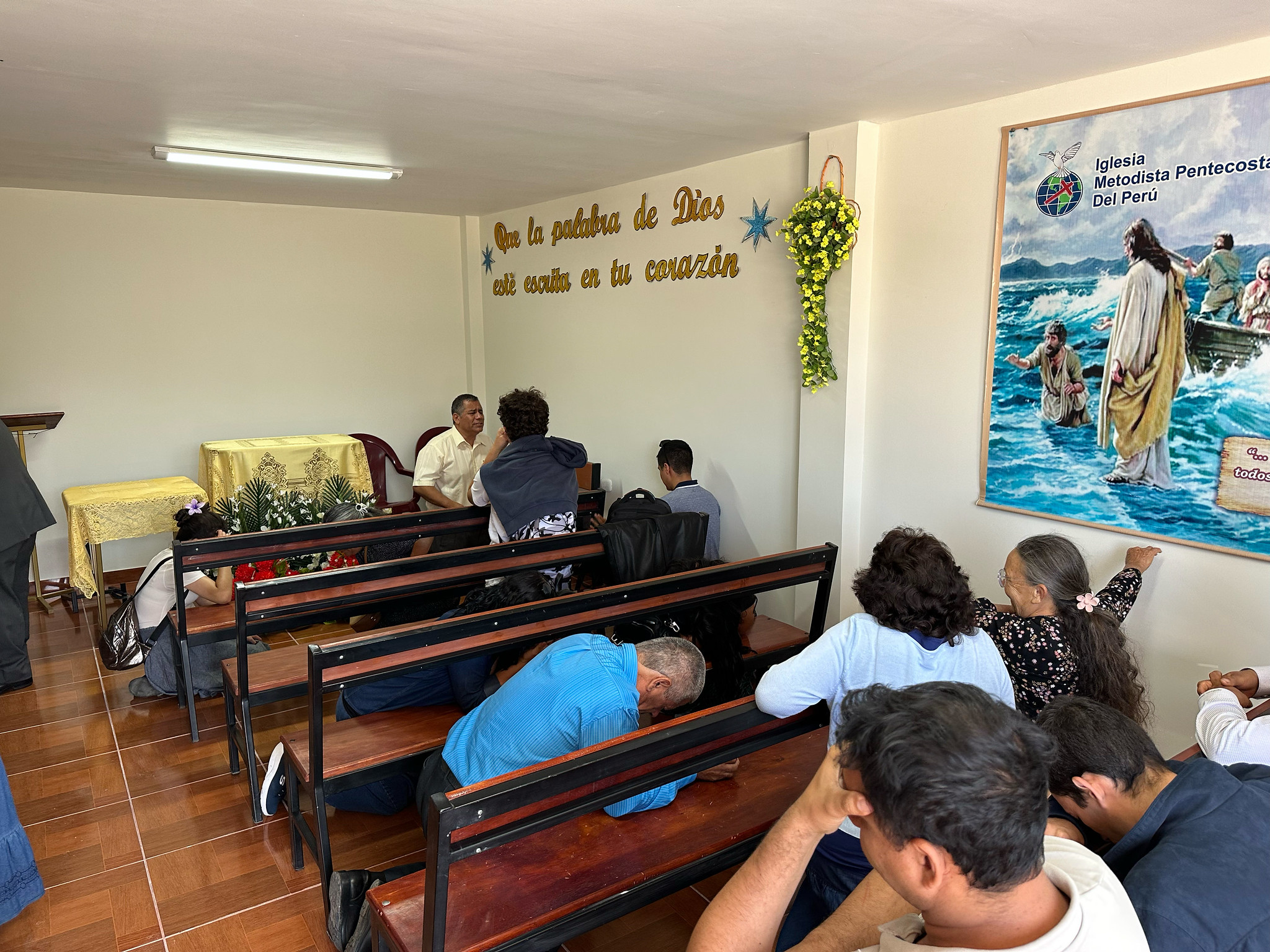 Visita a la Iglesia IMP Ilo Perú