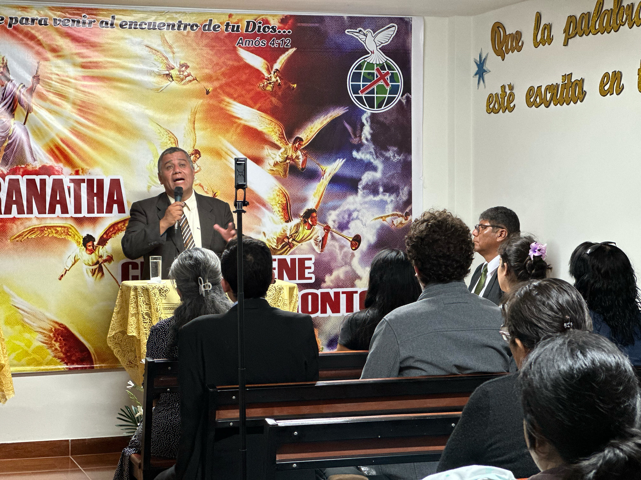 Visita a la Iglesia IMP Ilo Perú