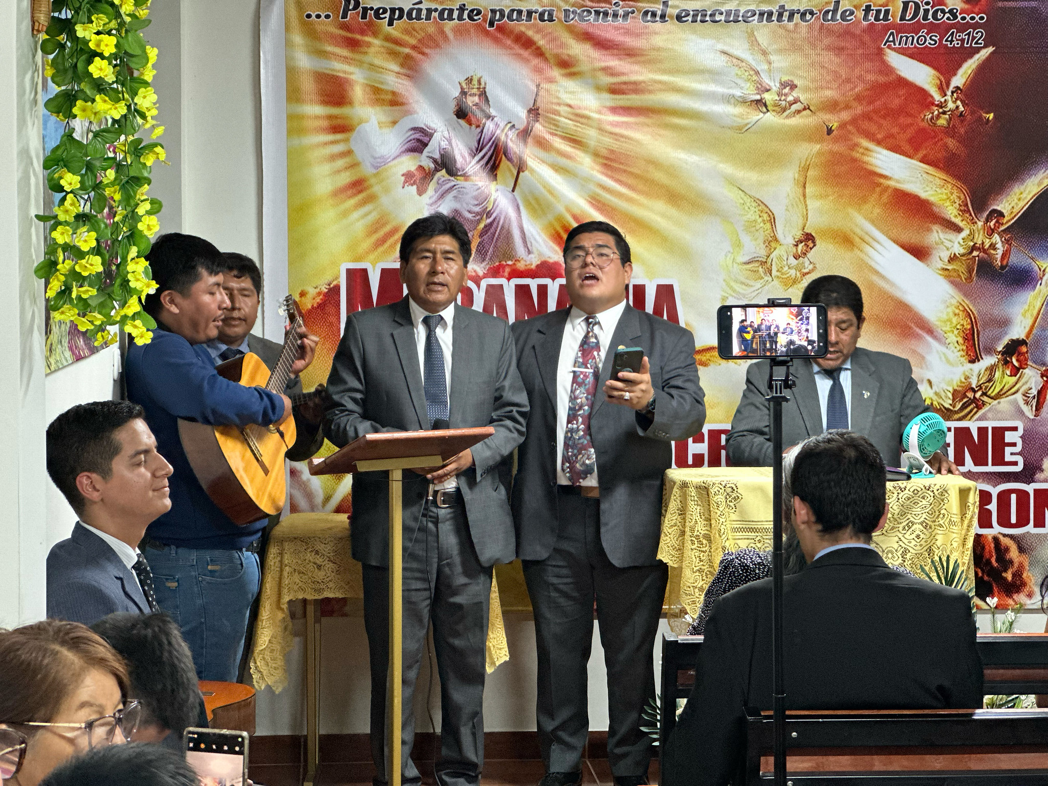 Visita a la Iglesia IMP Ilo Perú