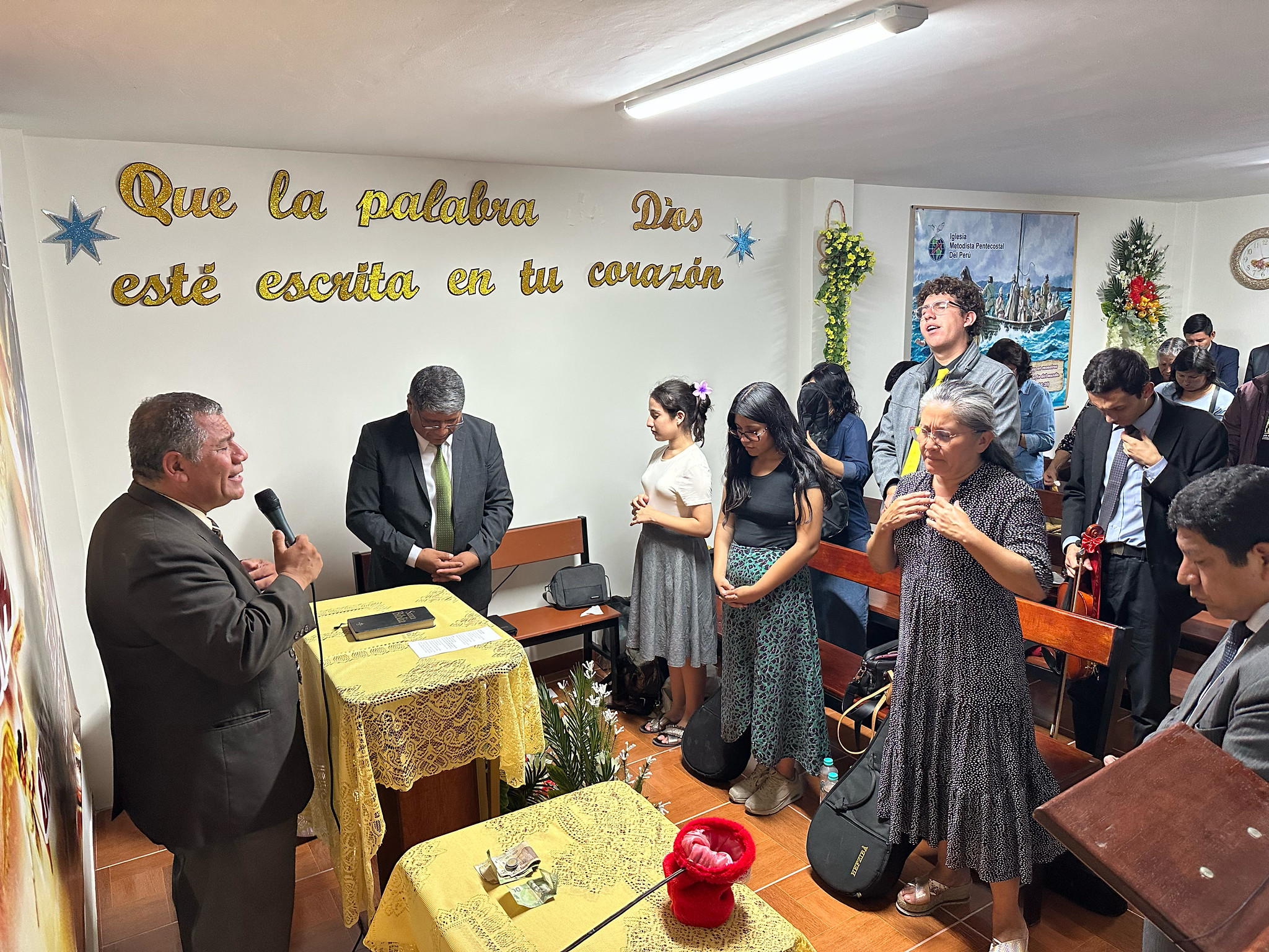 Visita a la Iglesia IMP Ilo Perú