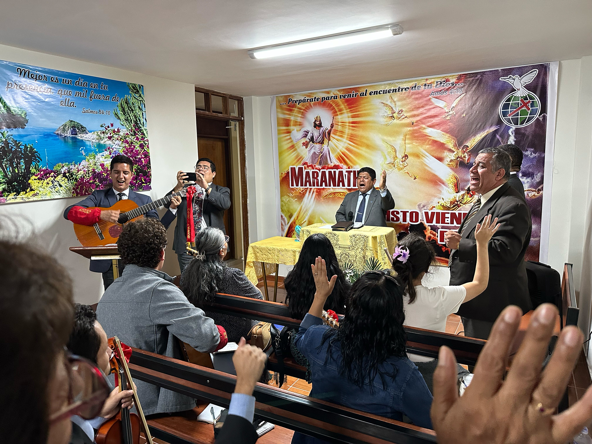 Visita a la Iglesia IMP Ilo Perú