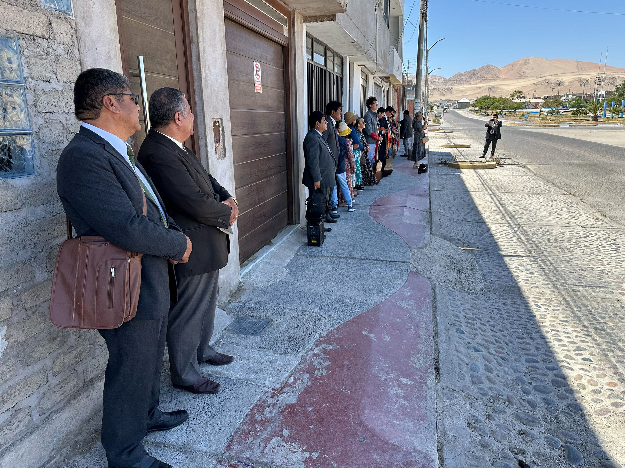 Visita a la Iglesia IMP Ilo Perú