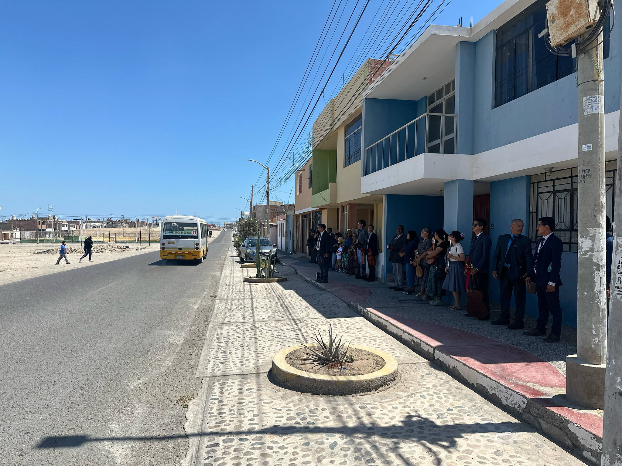Visita a la Iglesia IMP Ilo Perú