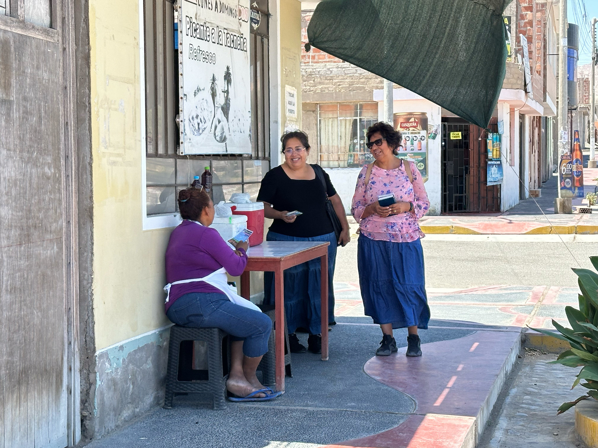 Visita a la Iglesia IMP Ilo Perú