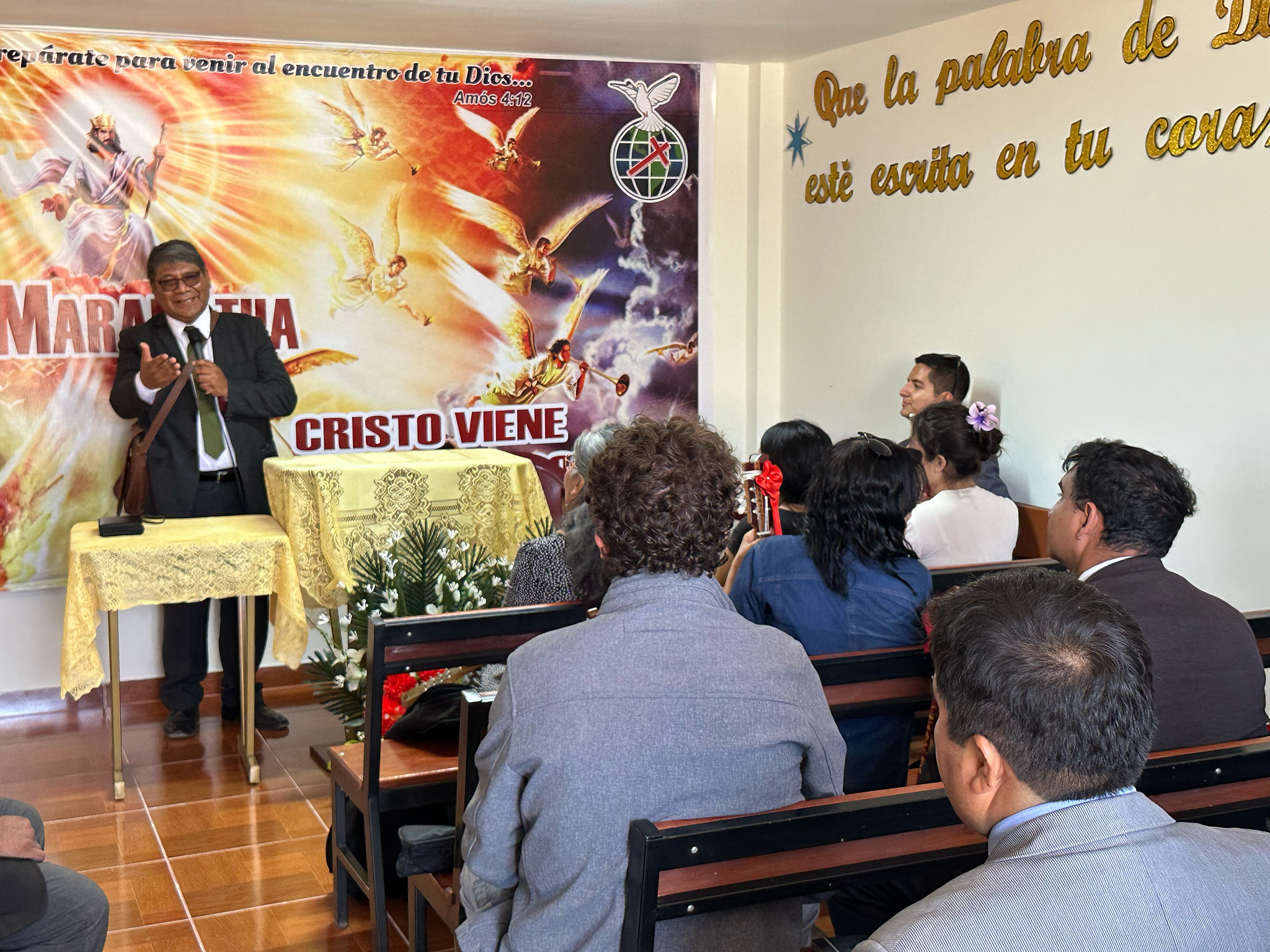 Visita a la Iglesia IMP Ilo Perú