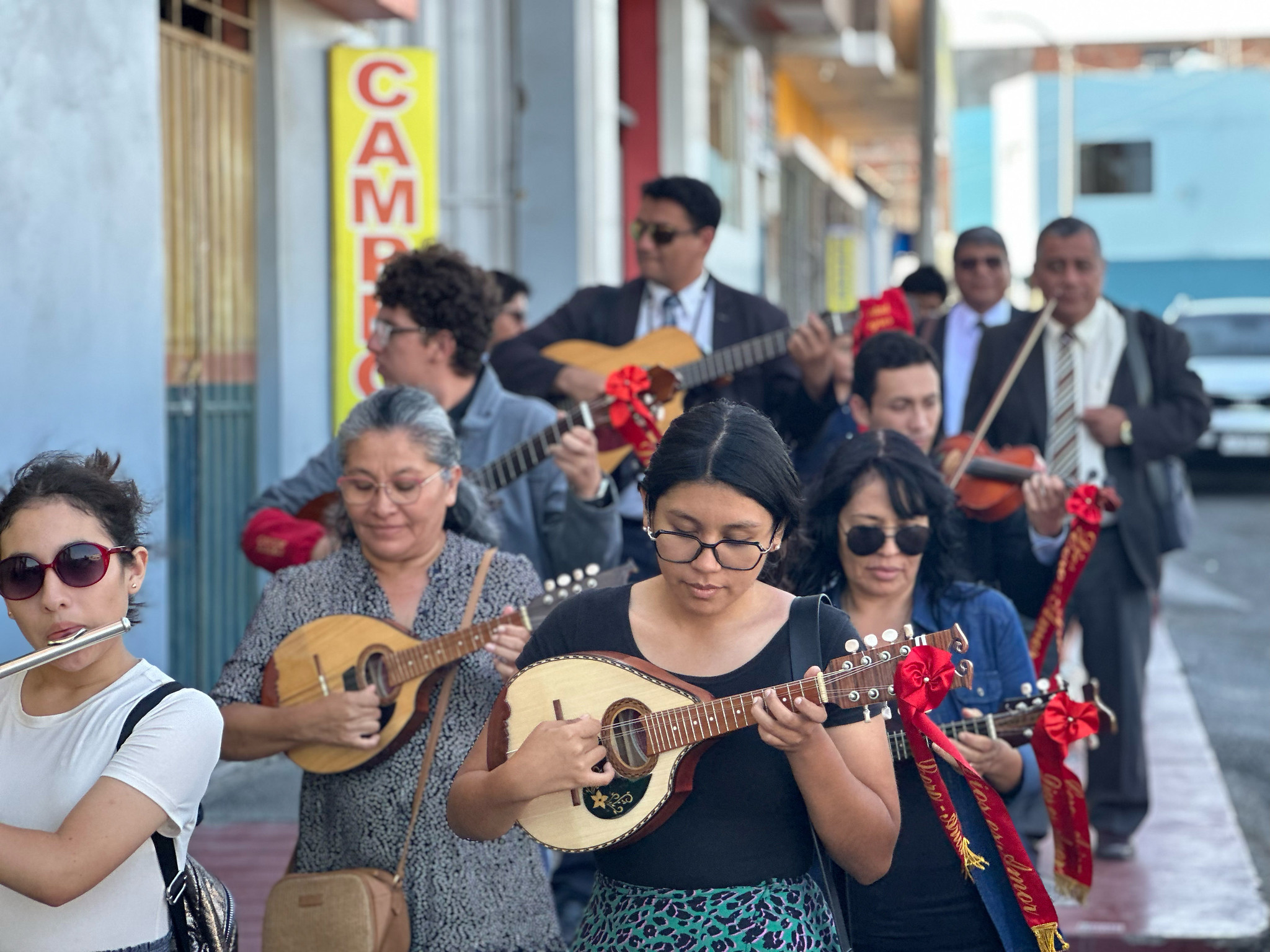 Visita a la Iglesia IMP Ilo Perú