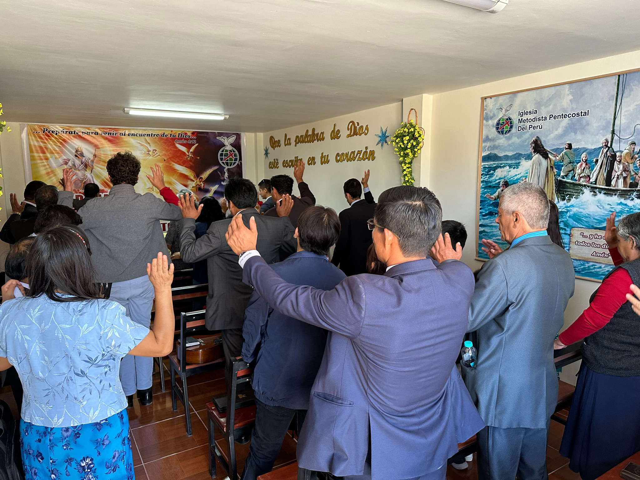 Visita a la Iglesia IMP Ilo Perú