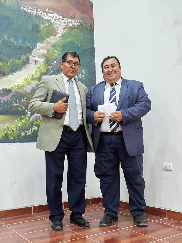 Visita al Local San Miguel de Azapa