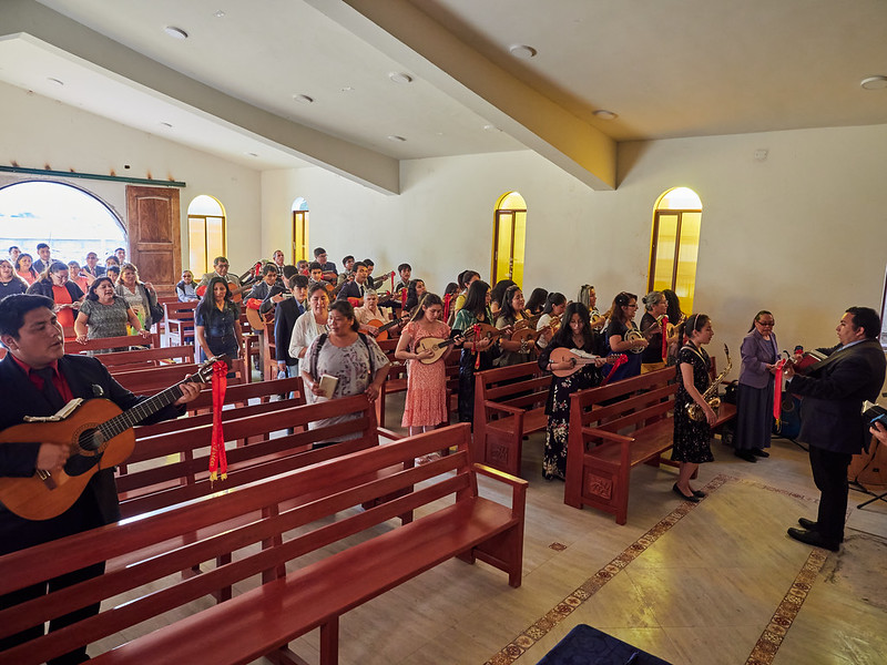 Visita al Local San Miguel de Azapa