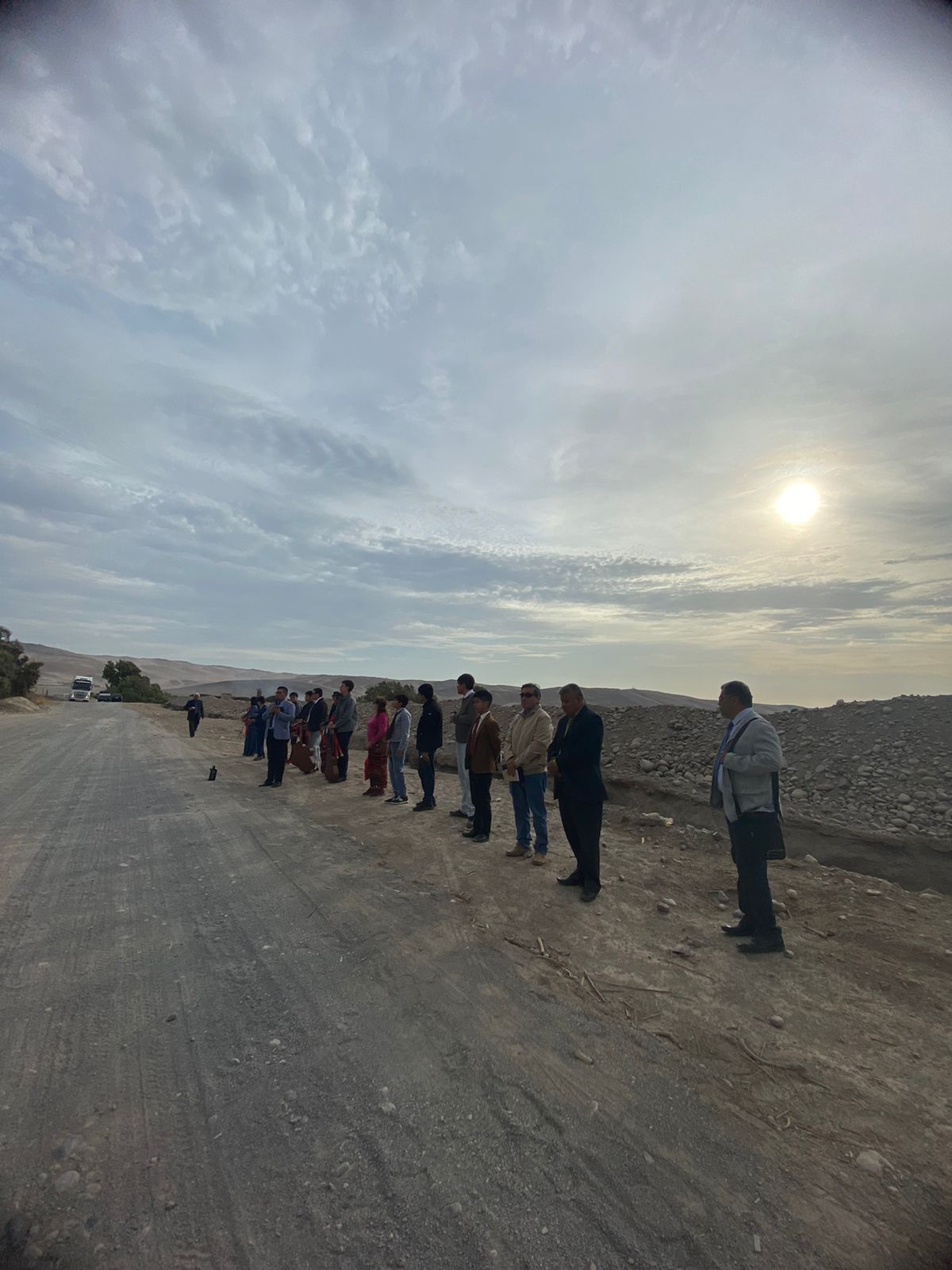 Visita hermanos adolescentes y jóvenes – Clase Valle Hermoso