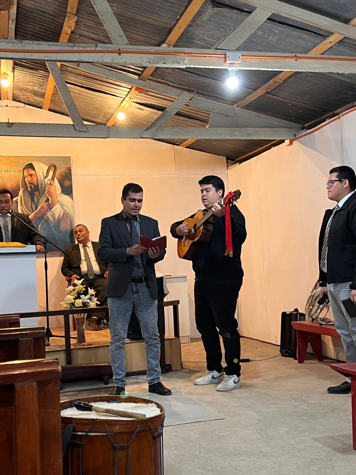 Visita hermanos adolescentes y jóvenes – Clase Valle Hermoso