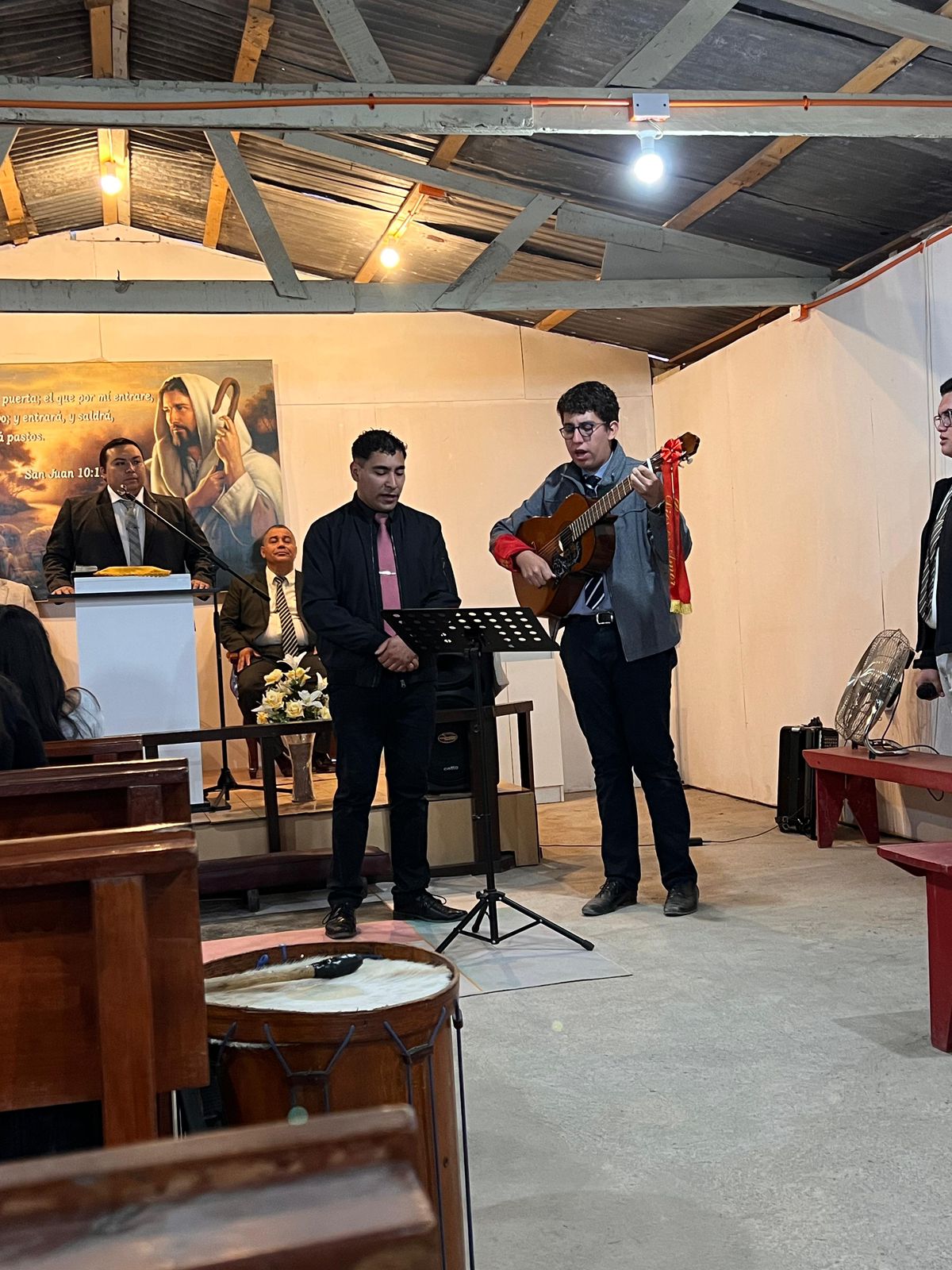 Visita hermanos adolescentes y jóvenes – Clase Valle Hermoso