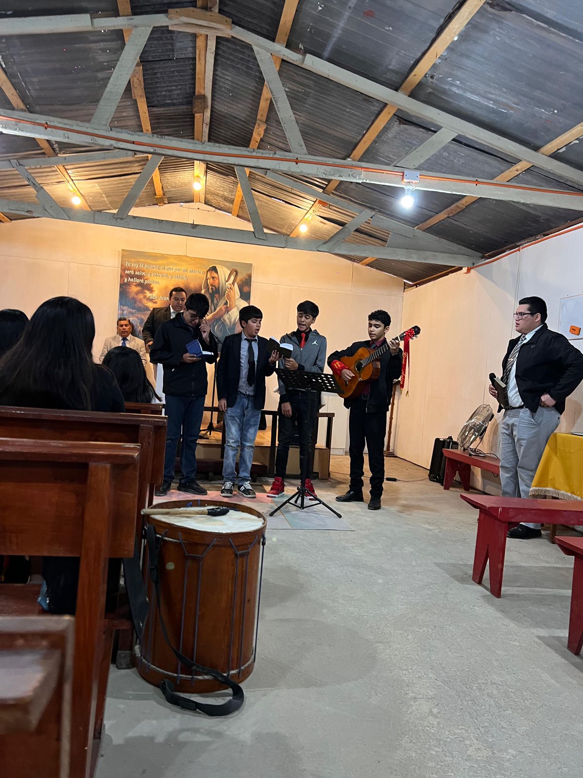 Visita hermanos adolescentes y jóvenes – Clase Valle Hermoso