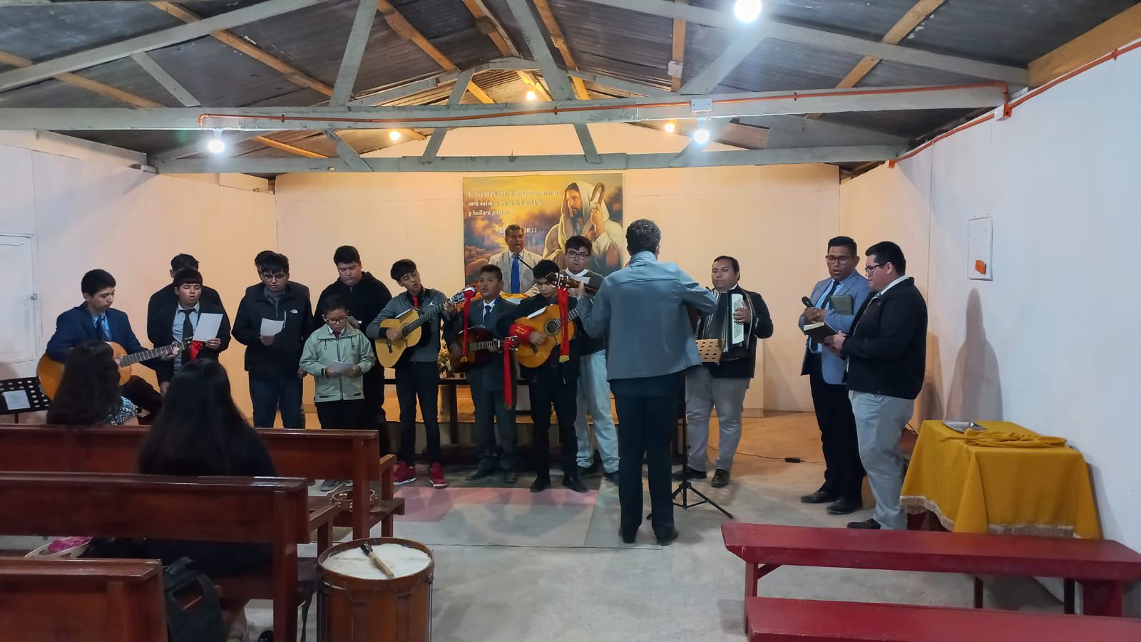 Visita hermanos adolescentes y jóvenes – Clase Valle Hermoso