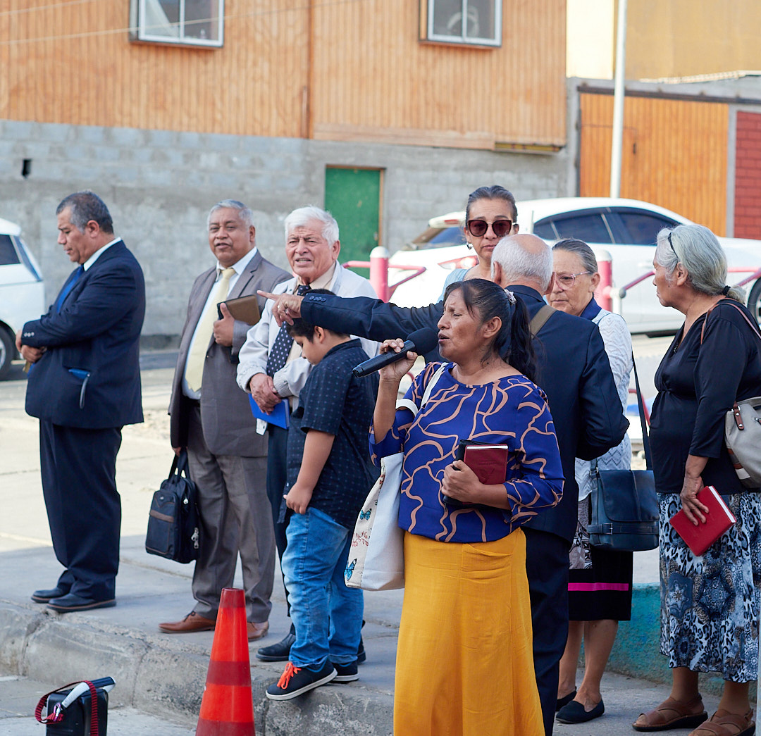 Visita Pastoral de Lima Peru – Local Los Industriales