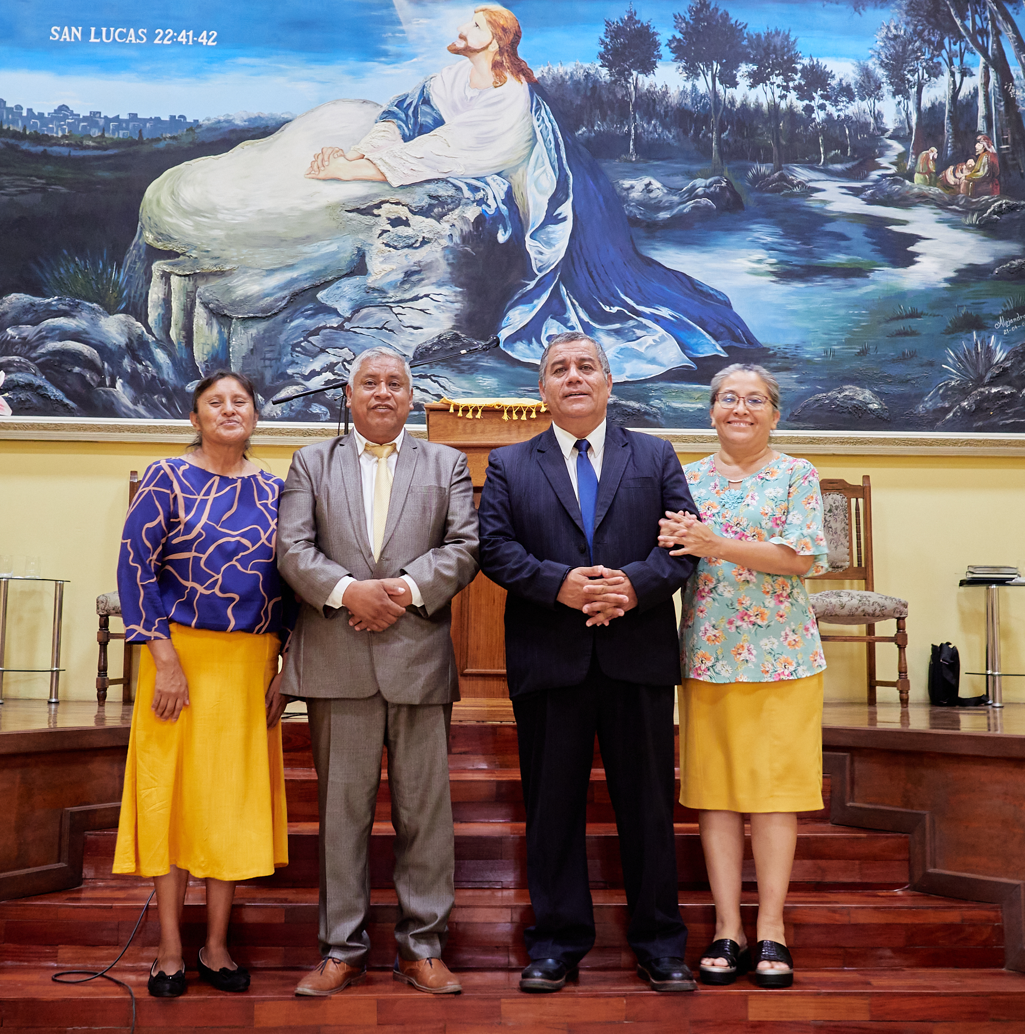 Visita Pastoral de Lima Peru – Local Los Industriales