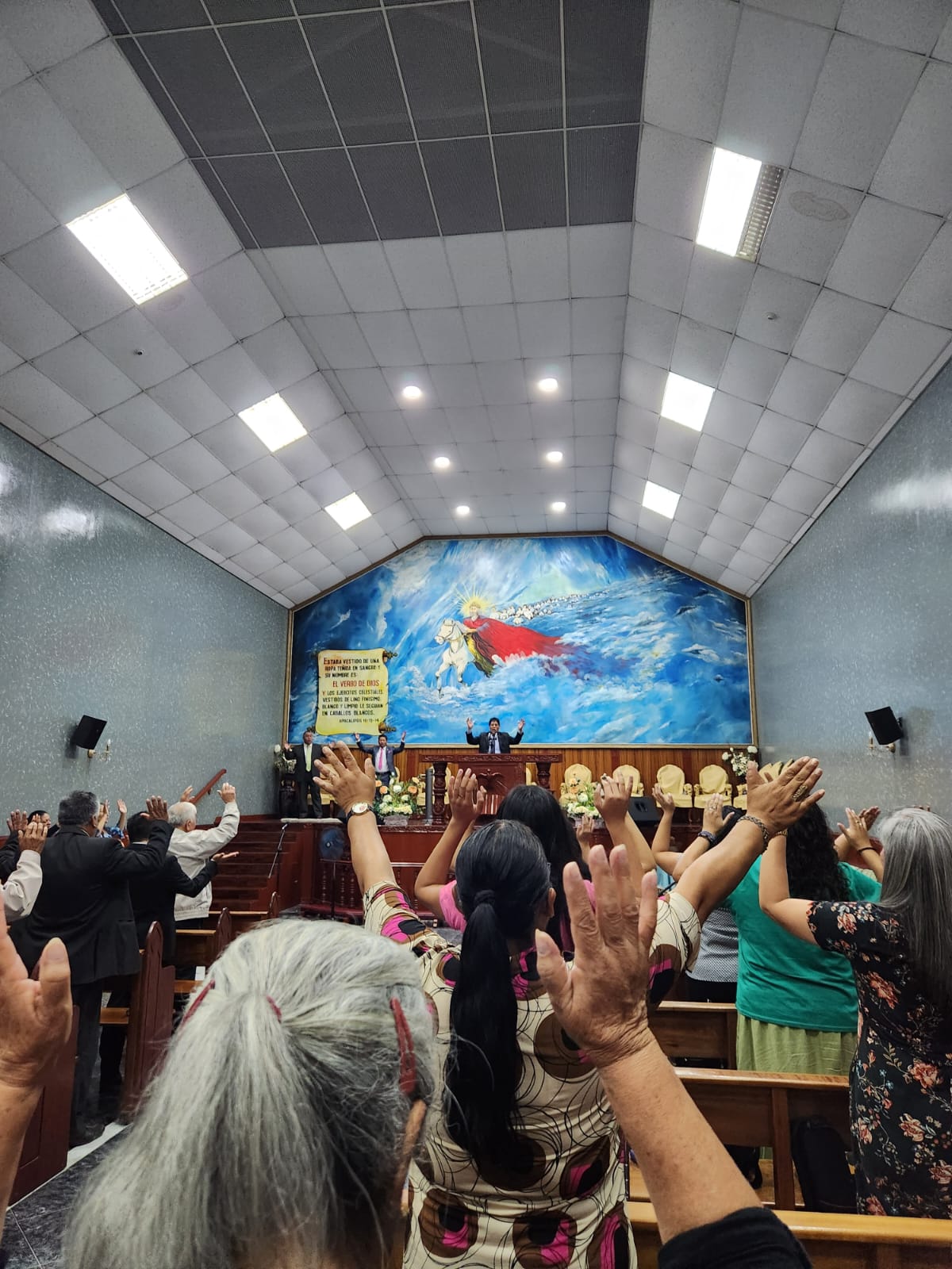 Visita Pastoral  Iglesia de Chijimarca  La Paz Bolivia