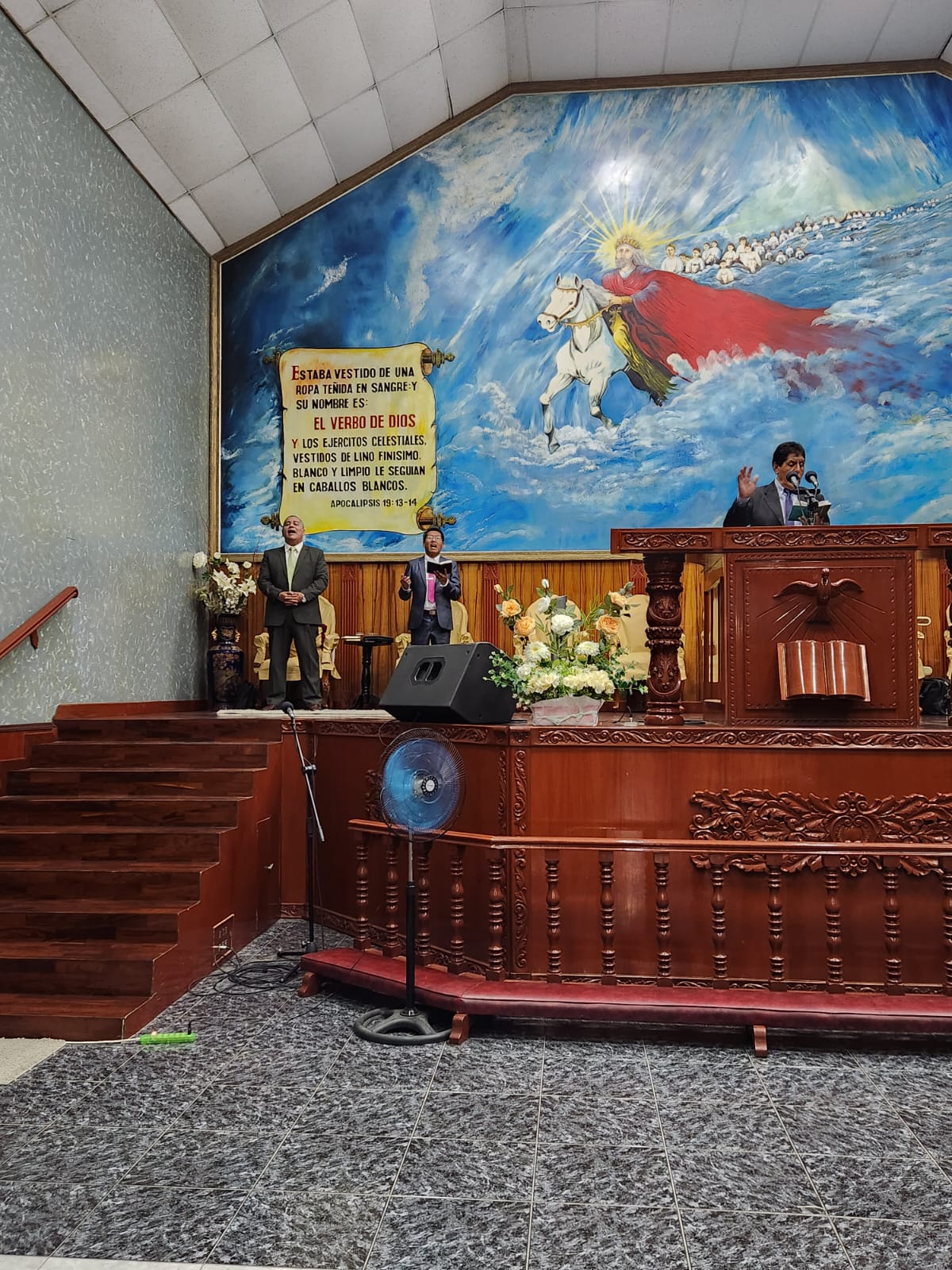 Visita Pastoral  Iglesia de Chijimarca  La Paz Bolivia