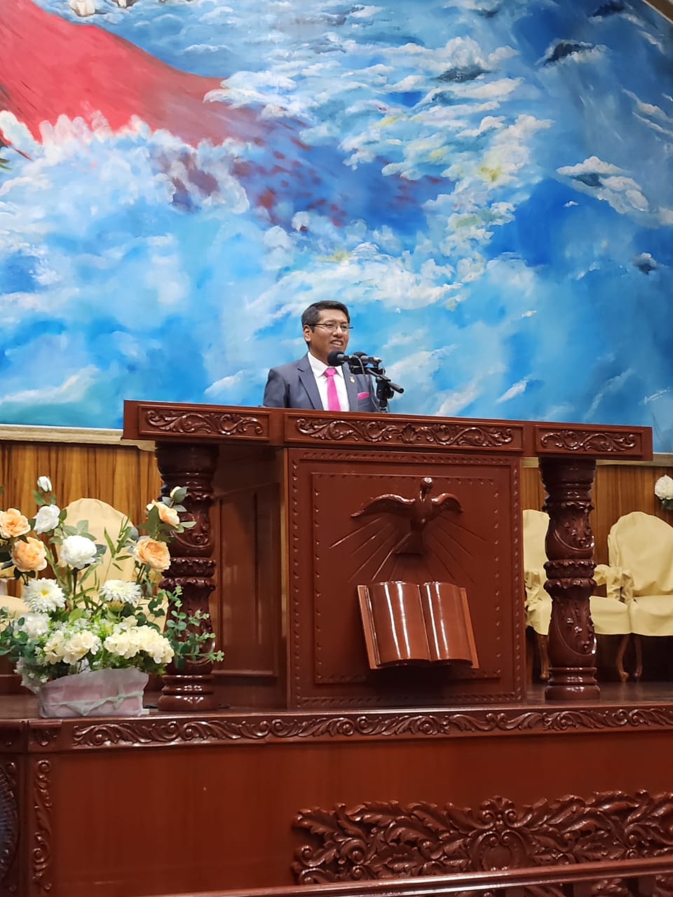 Visita Pastoral  Iglesia de Chijimarca  La Paz Bolivia