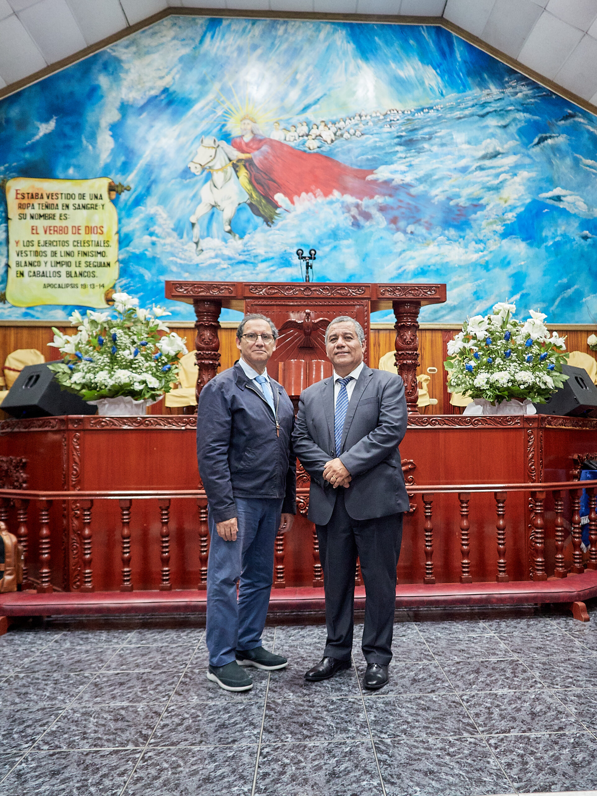Visita Pastoral Iglesia Séptimo de línea Puerto Montt