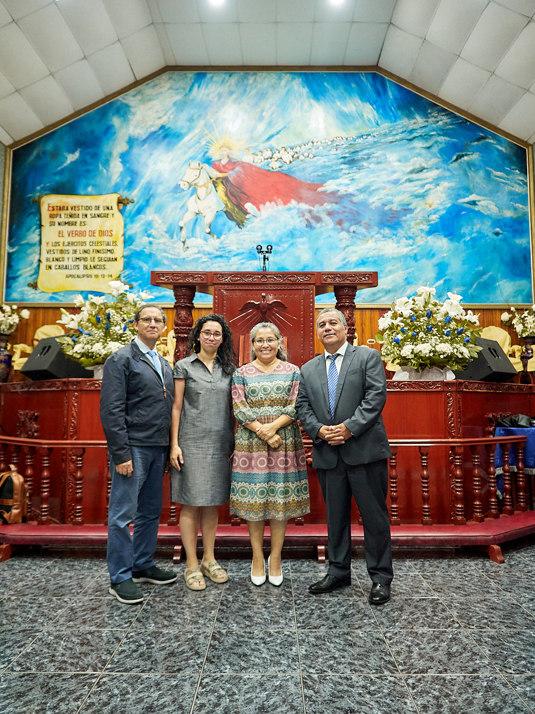Visita Pastoral Iglesia Séptimo de línea Puerto Montt