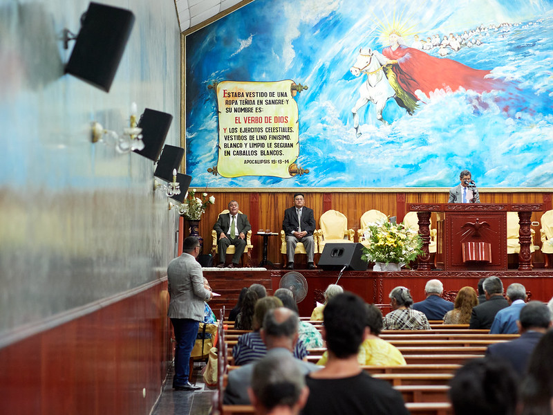Visita Pastoral  Santa Rosa El Alto La Paz Bolivia