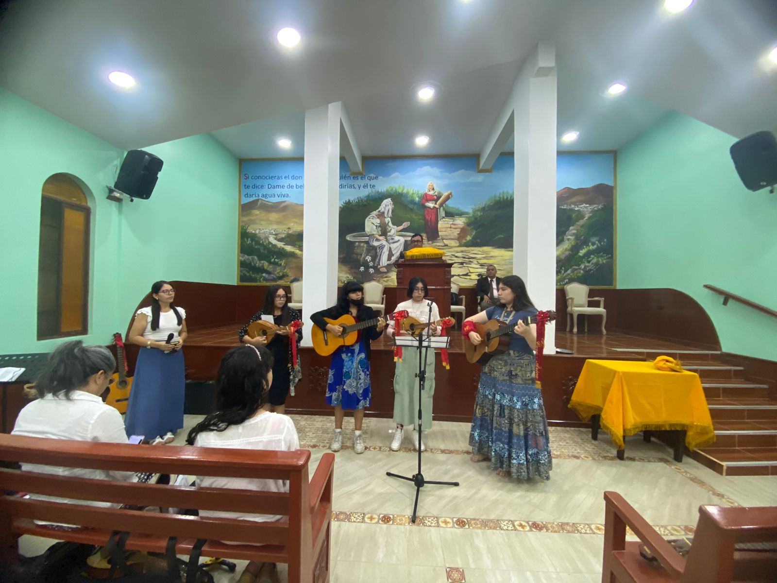 Visita señoritas adolescentes – Clase San Miguel de Azapa