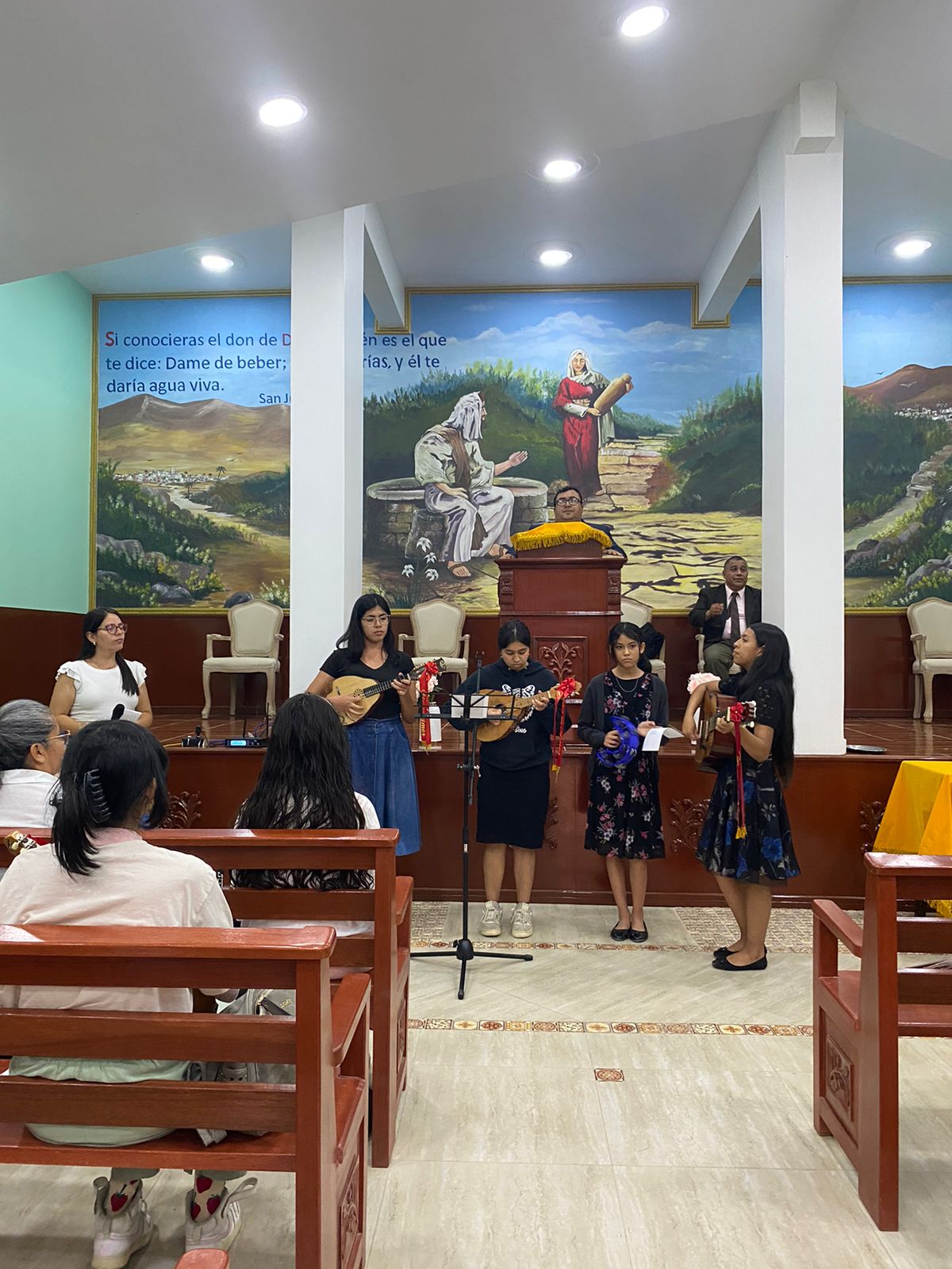 Visita señoritas adolescentes – Clase San Miguel de Azapa