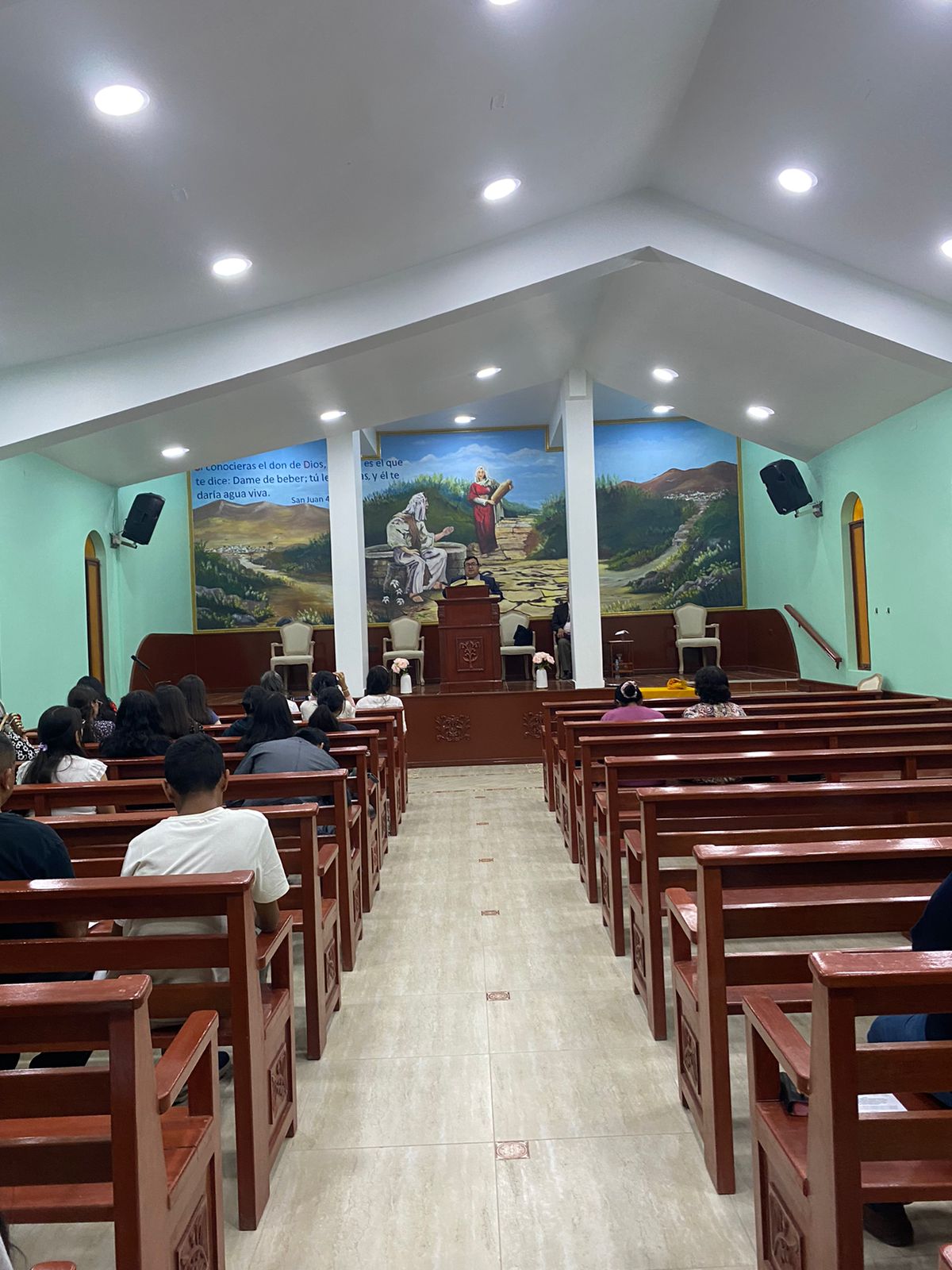 Visita señoritas adolescentes – Clase San Miguel de Azapa
