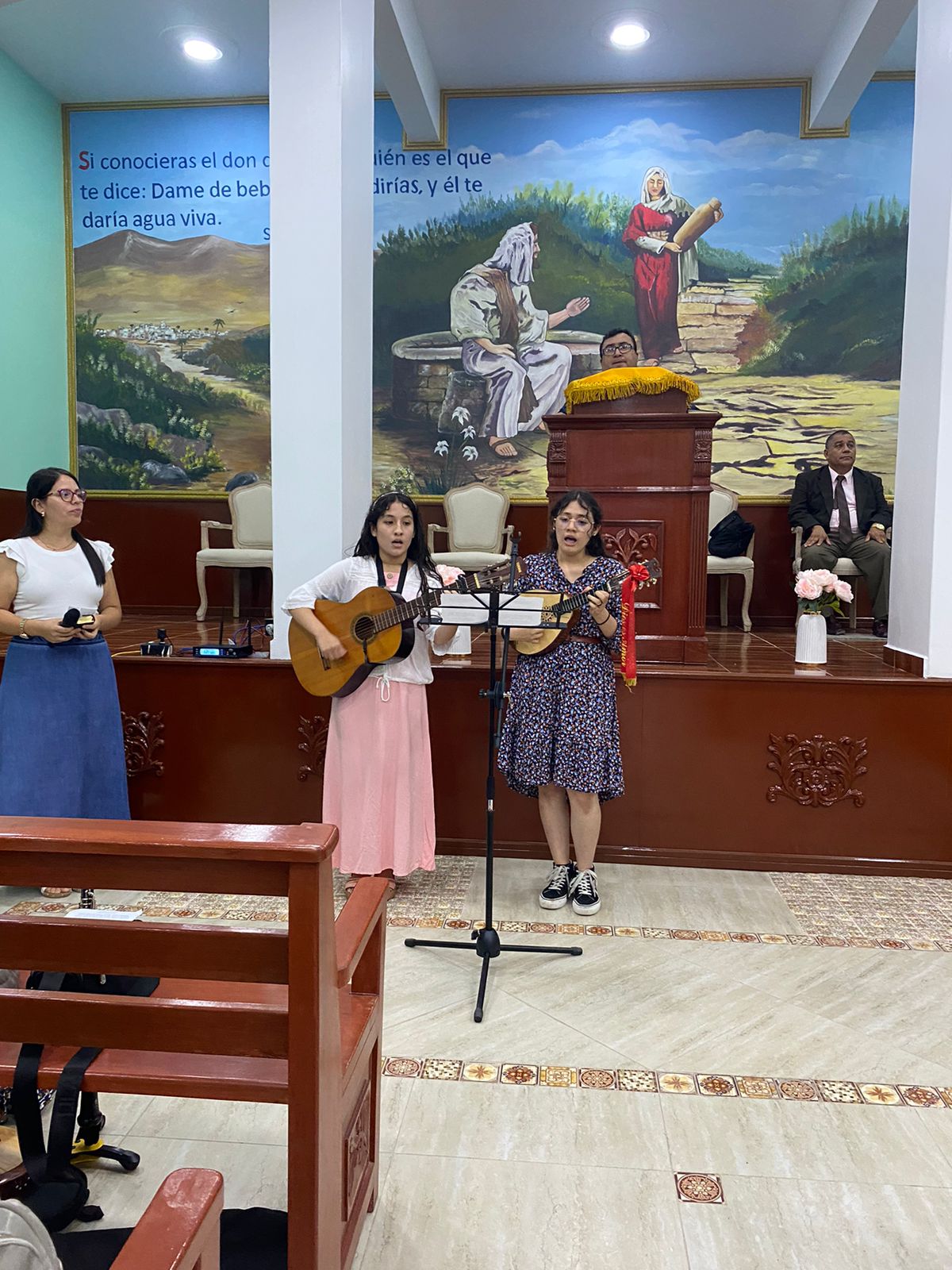 Visita señoritas adolescentes – Clase San Miguel de Azapa