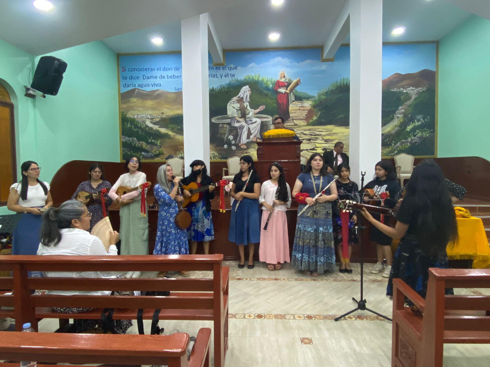 Visita señoritas adolescentes – Clase San Miguel de Azapa